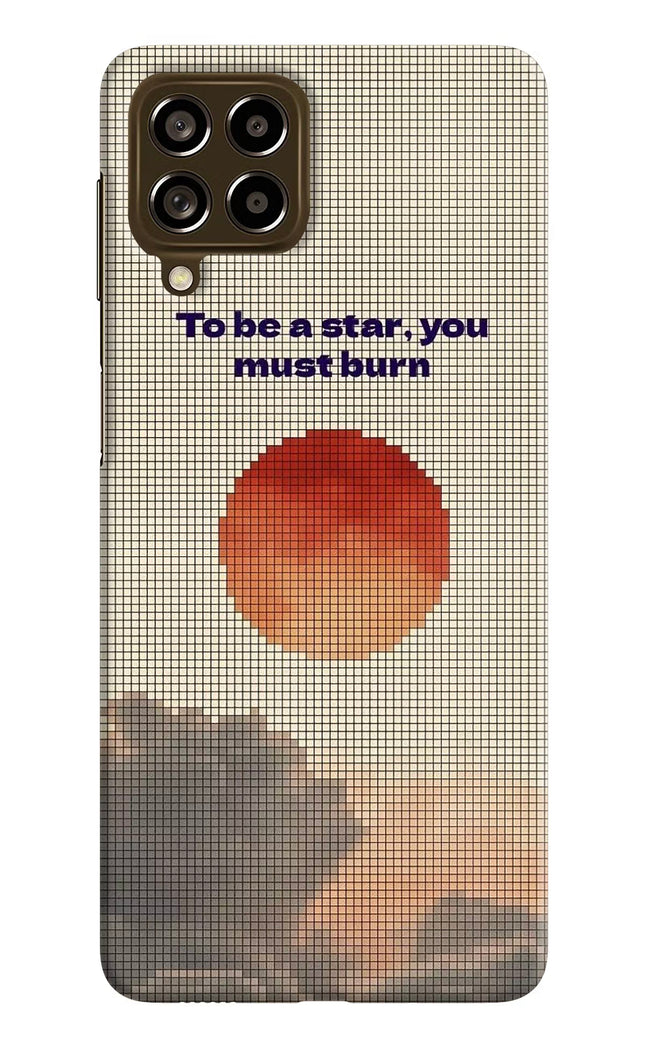 Pixel Sun Samsung M53 5G Hard Case Back Cover by Casekaro