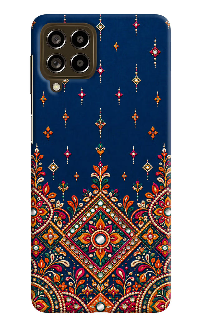Neel Noor Samsung M53 5G Hard Case Back Cover by Casekaro