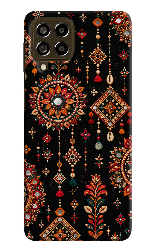 Boho Noir Samsung M53 5G Hard Case Back Cover by Casekaro