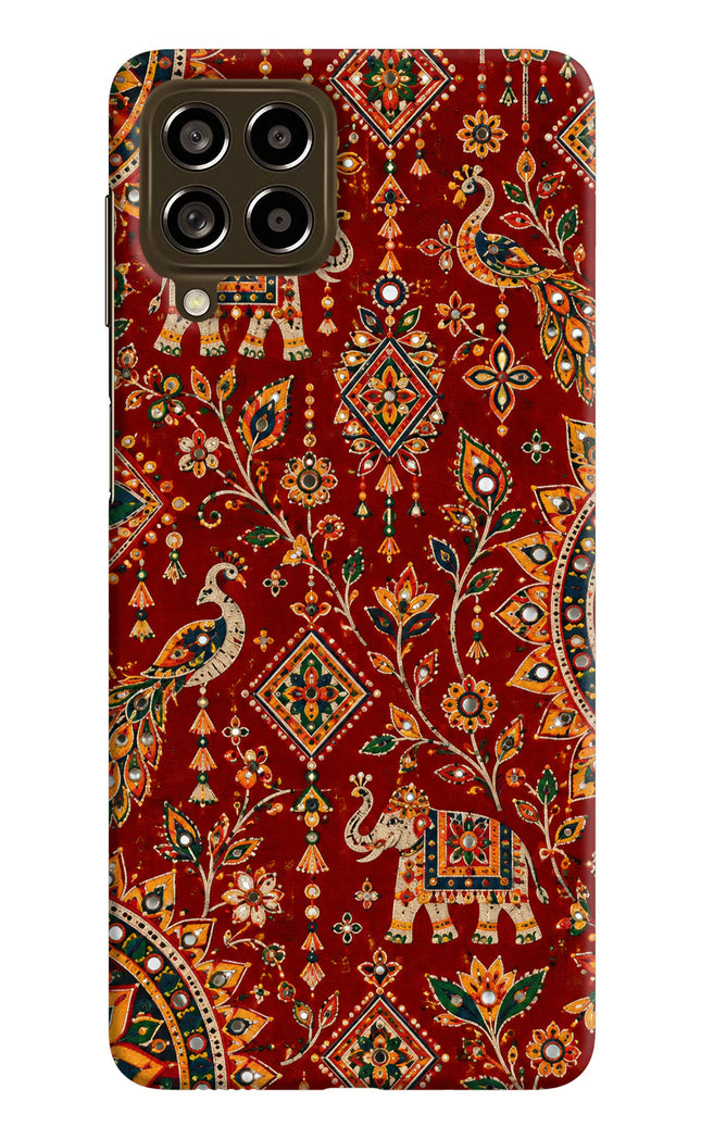 Laal Riwaaz Samsung M53 5G Hard Case Back Cover by Casekaro