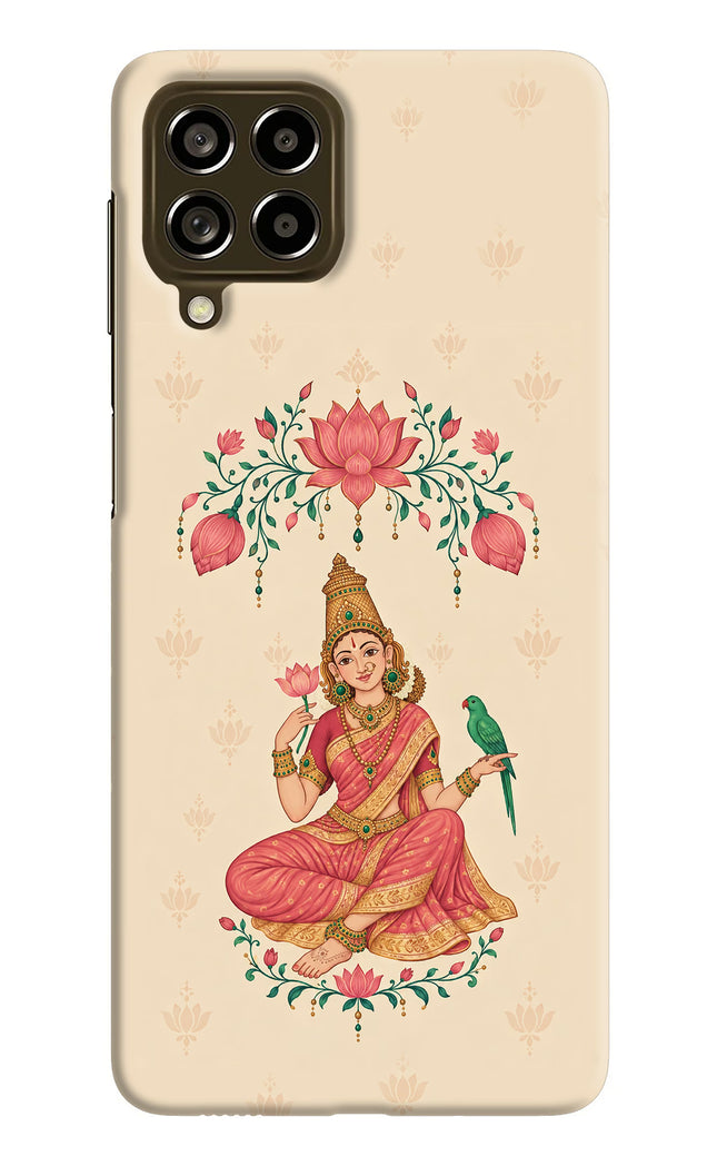 Goddess Lakshmi Samsung M53 5G Hard Case Back Cover by Casekaro