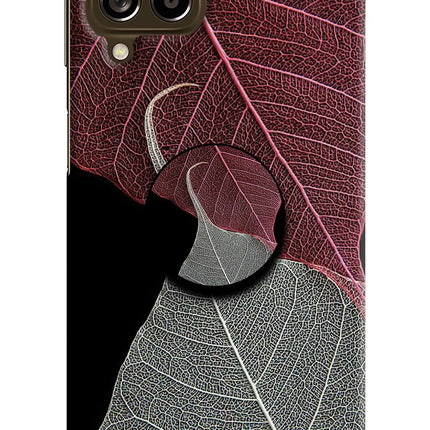 Leaf Pattern Samsung M53 5G Pop Case by Casekaro