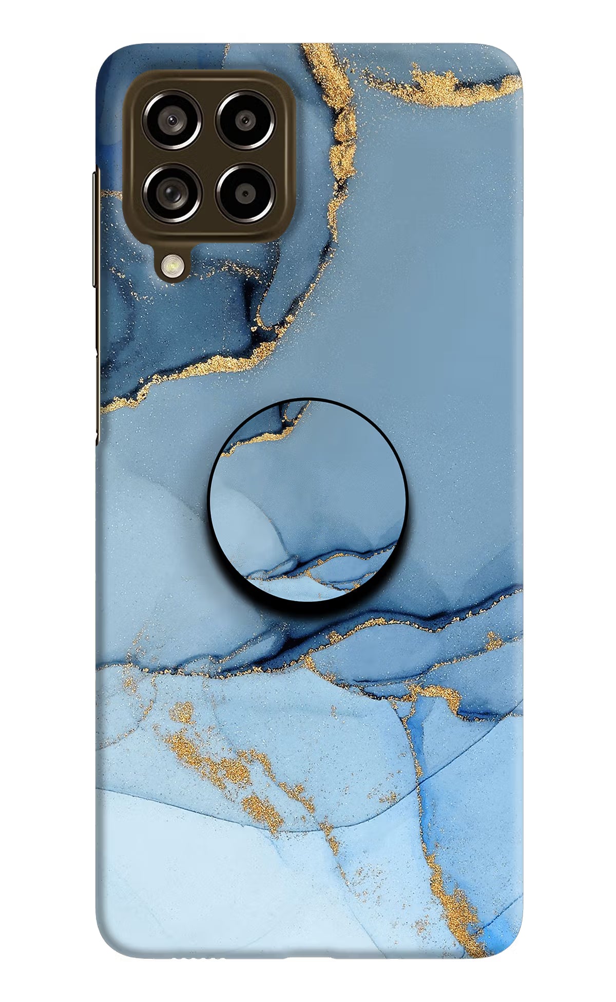 Blue Marble Samsung M53 5G Pop Case by Casekaro