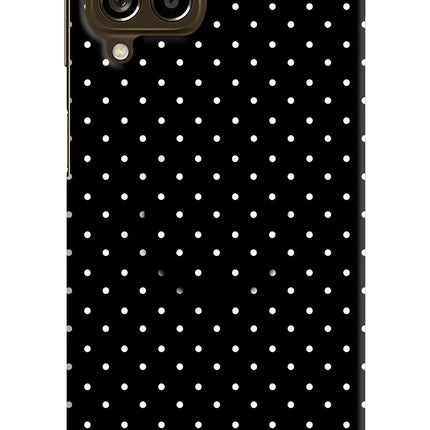 White Dots Samsung M53 5G Pop Case by Casekaro