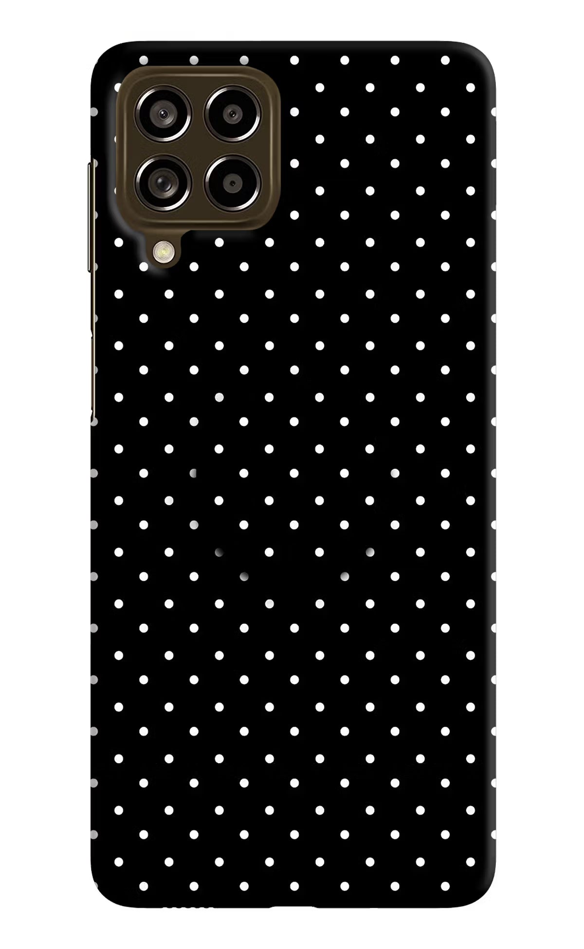 White Dots Samsung M53 5G Pop Case by Casekaro