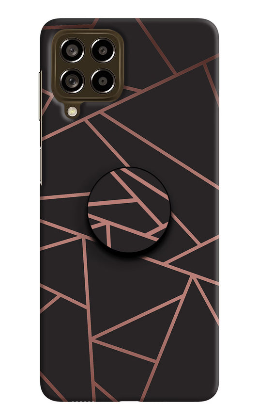 Geometric Pattern Samsung M53 5G Pop Case by Casekaro