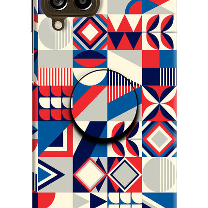 Colorful Pattern Samsung M53 5G Pop Case by Casekaro