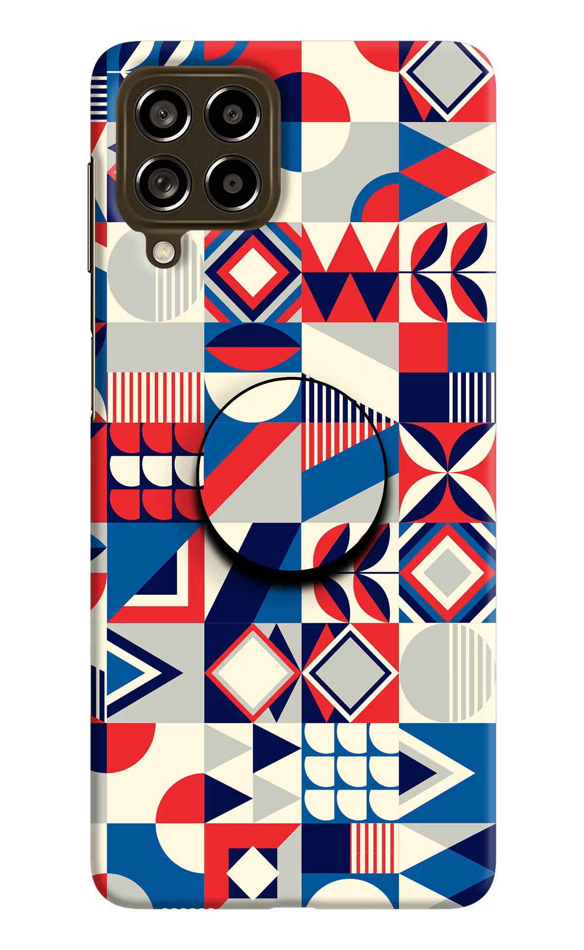 Colorful Pattern Samsung M53 5G Pop Case by Casekaro