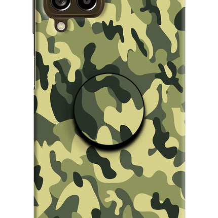 Camouflage Samsung M53 5G Pop Case by Casekaro