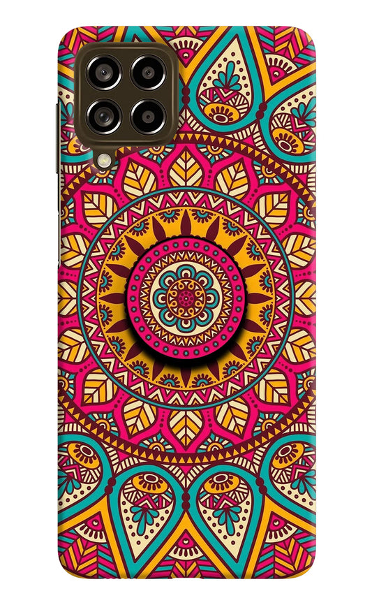 Mandala Samsung M53 5G Pop Case by Casekaro