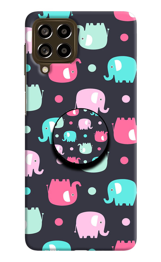 Baby Elephants Samsung M53 5G Pop Case by Casekaro