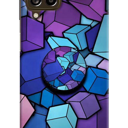 Cubic Abstract Samsung M53 5G Pop Case by Casekaro