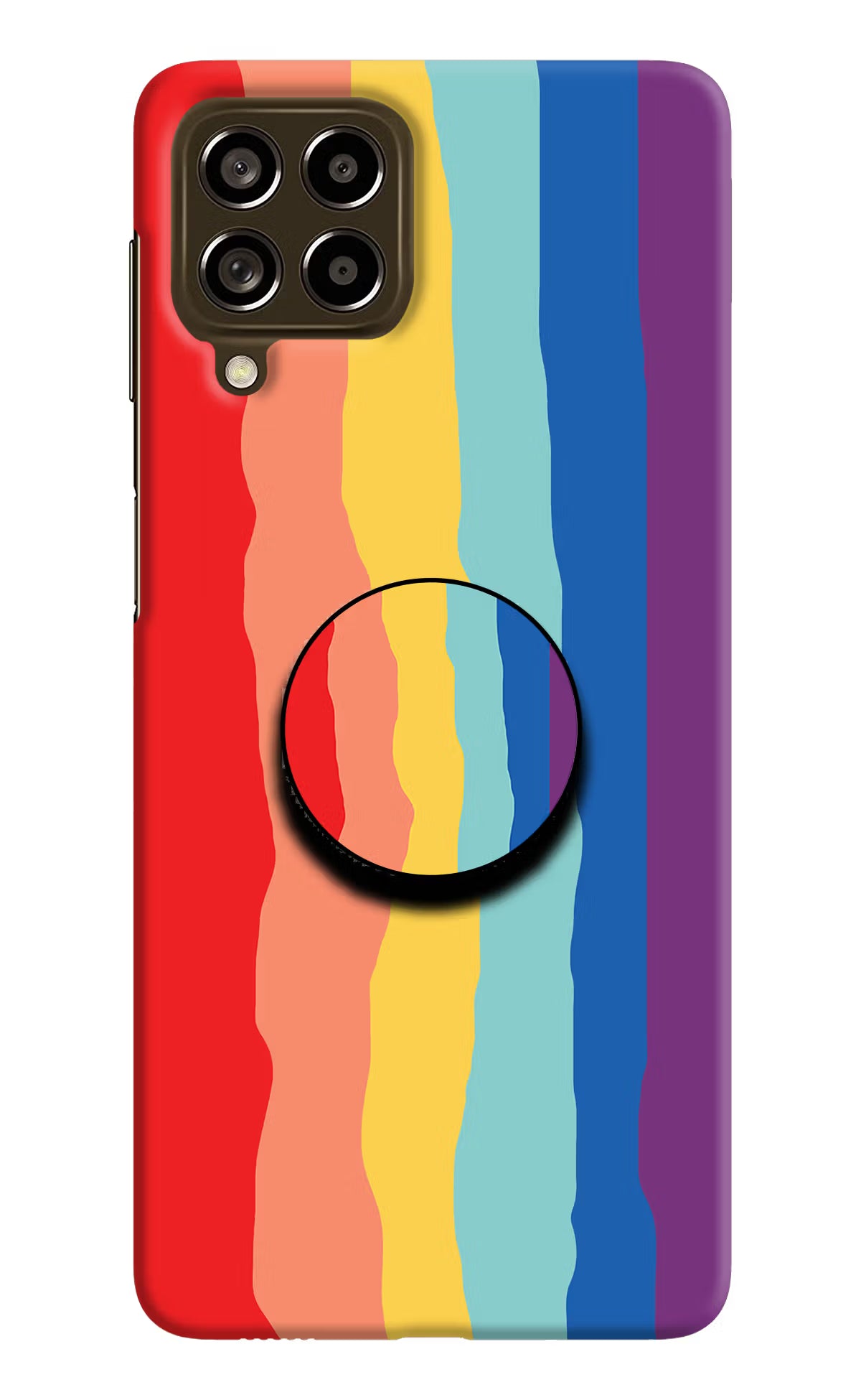 Rainbow Samsung M53 5G Pop Case by Casekaro