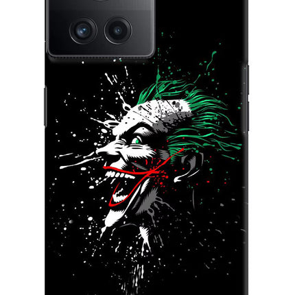 Joker OnePlus 10R 5G Hard Case Back Cover by Casekaro