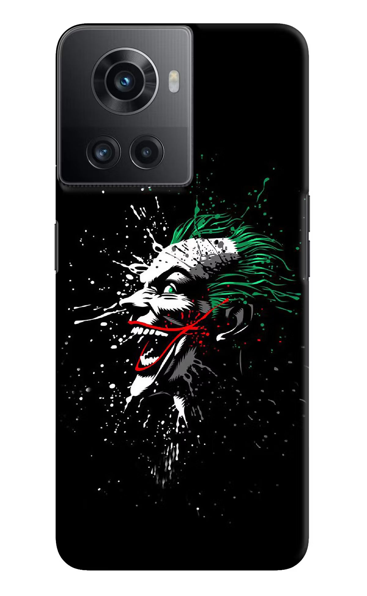 Joker OnePlus 10R 5G Hard Case Back Cover by Casekaro