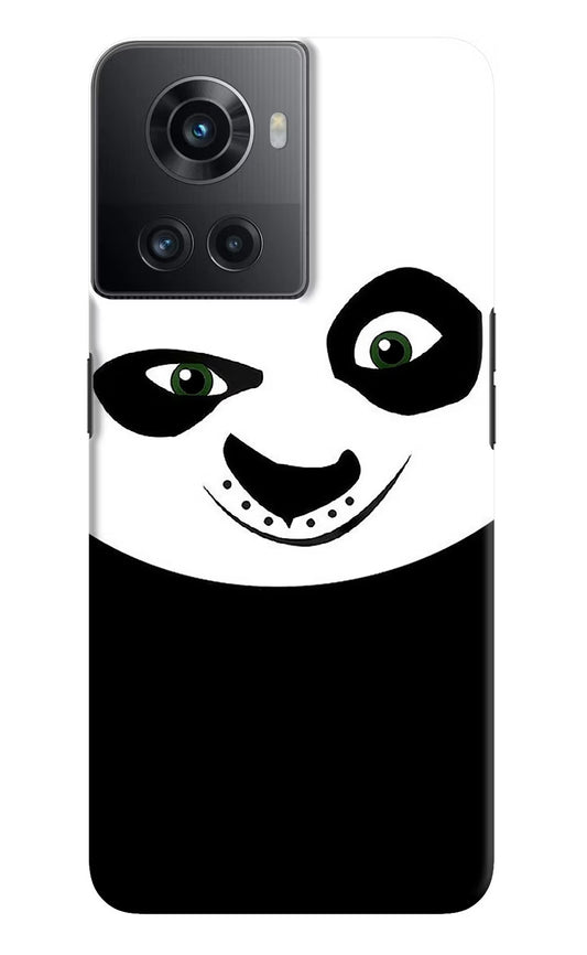 Panda OnePlus 10R 5G Hard Case Back Cover by Casekaro