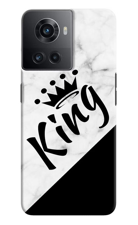 King OnePlus 10R 5G Hard Case Back Cover by Casekaro