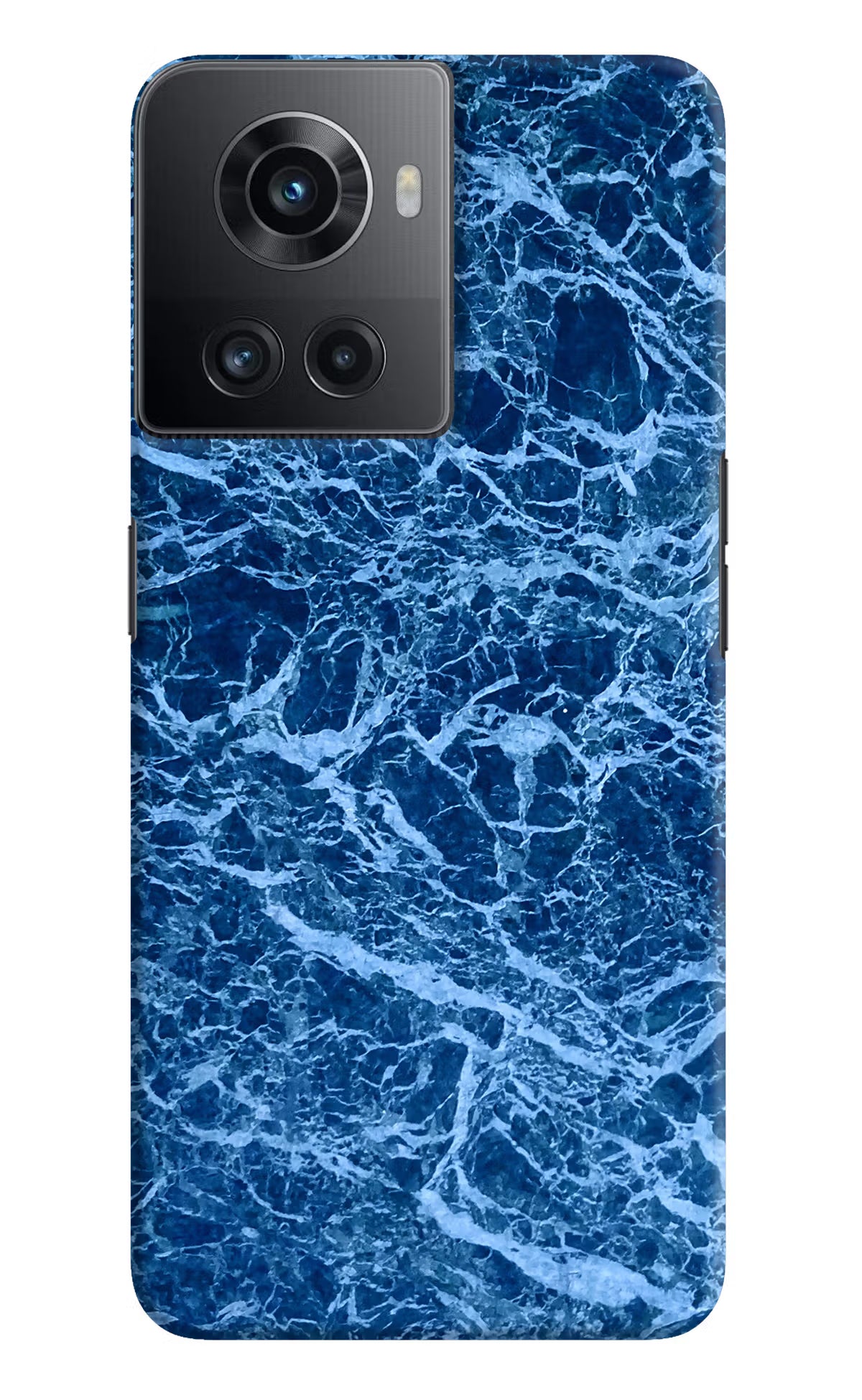 Blue Marble OnePlus 10R 5G Hard Case Back Cover by Casekaro