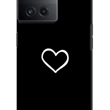 Heart OnePlus 10R 5G Hard Case Back Cover by Casekaro