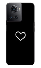 Heart OnePlus 10R 5G Hard Case Back Cover by Casekaro