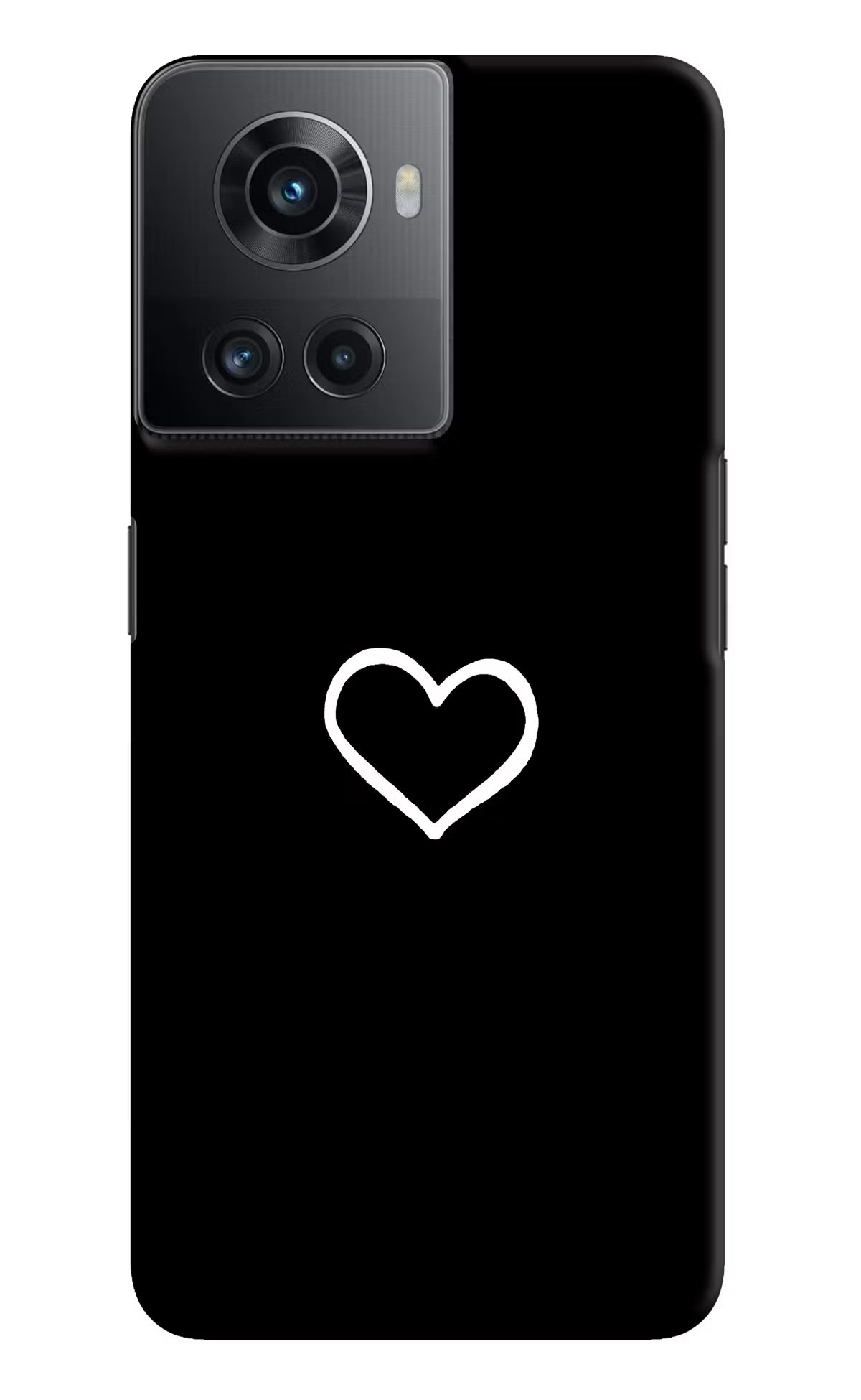 Heart OnePlus 10R 5G Hard Case Back Cover by Casekaro
