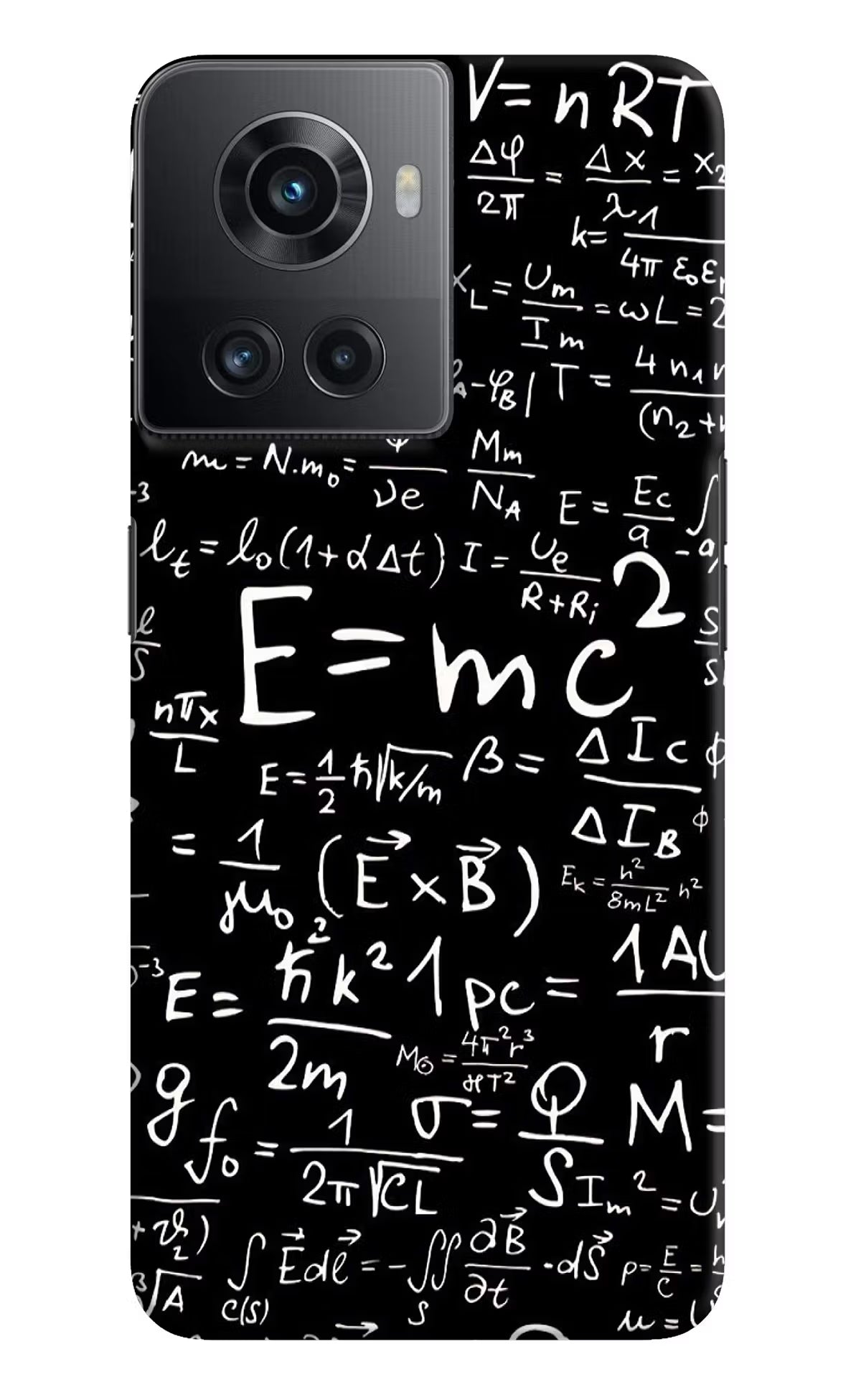 Physics Formula OnePlus 10R 5G Hard Case Back Cover by Casekaro