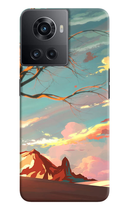 Scenery OnePlus 10R 5G Hard Case Back Cover by Casekaro