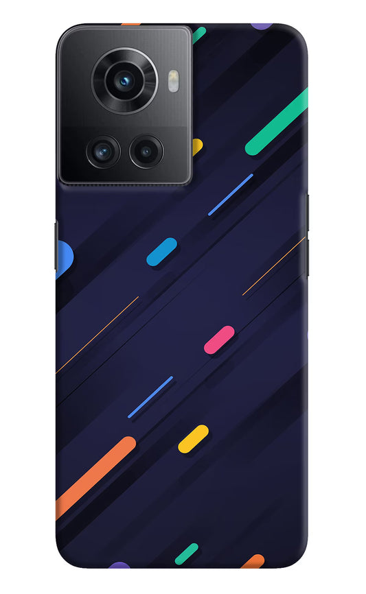 Abstract Design OnePlus 10R 5G Hard Case Back Cover by Casekaro