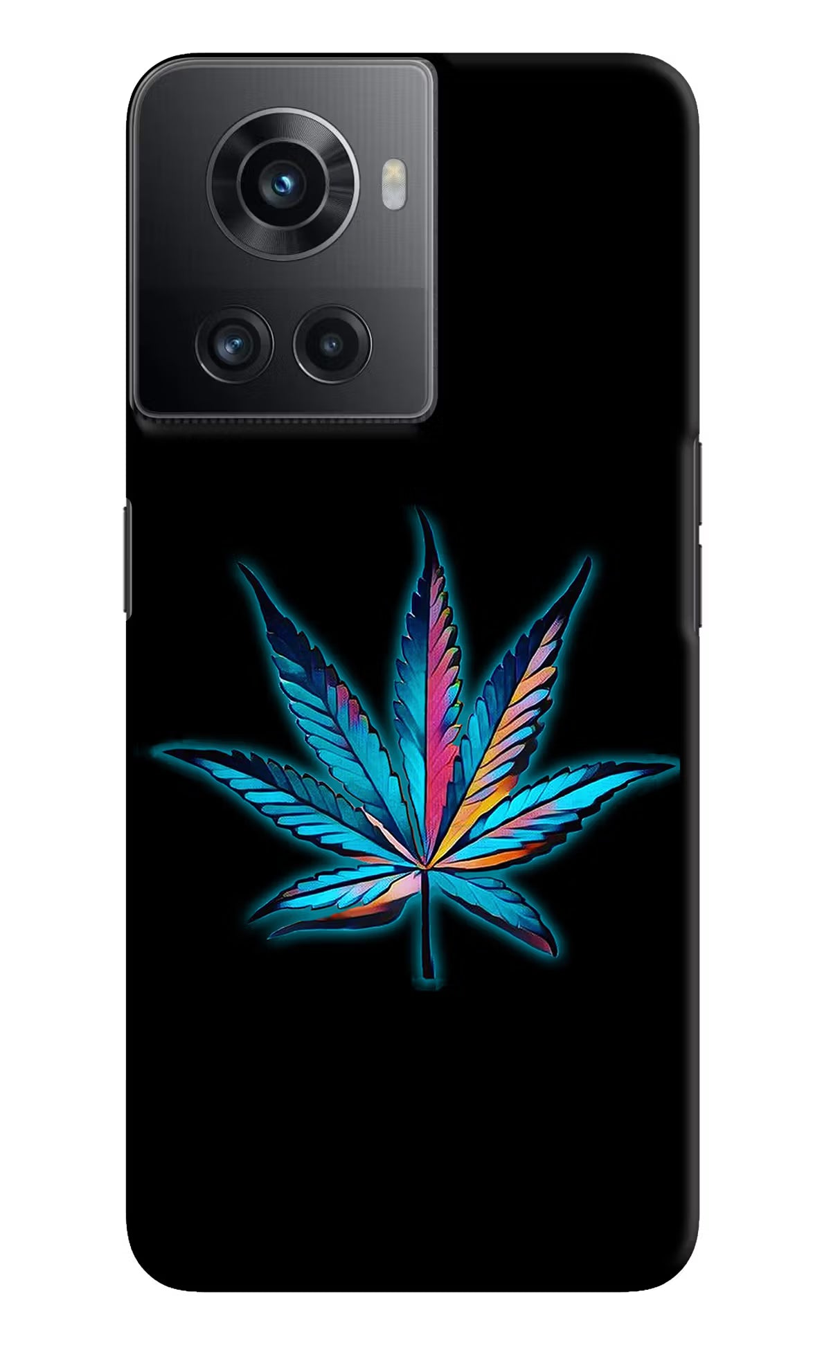 Weed OnePlus 10R 5G Hard Case Back Cover by Casekaro