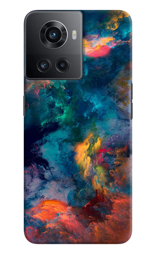 Artwork Paint OnePlus 10R 5G Hard Case Back Cover by Casekaro