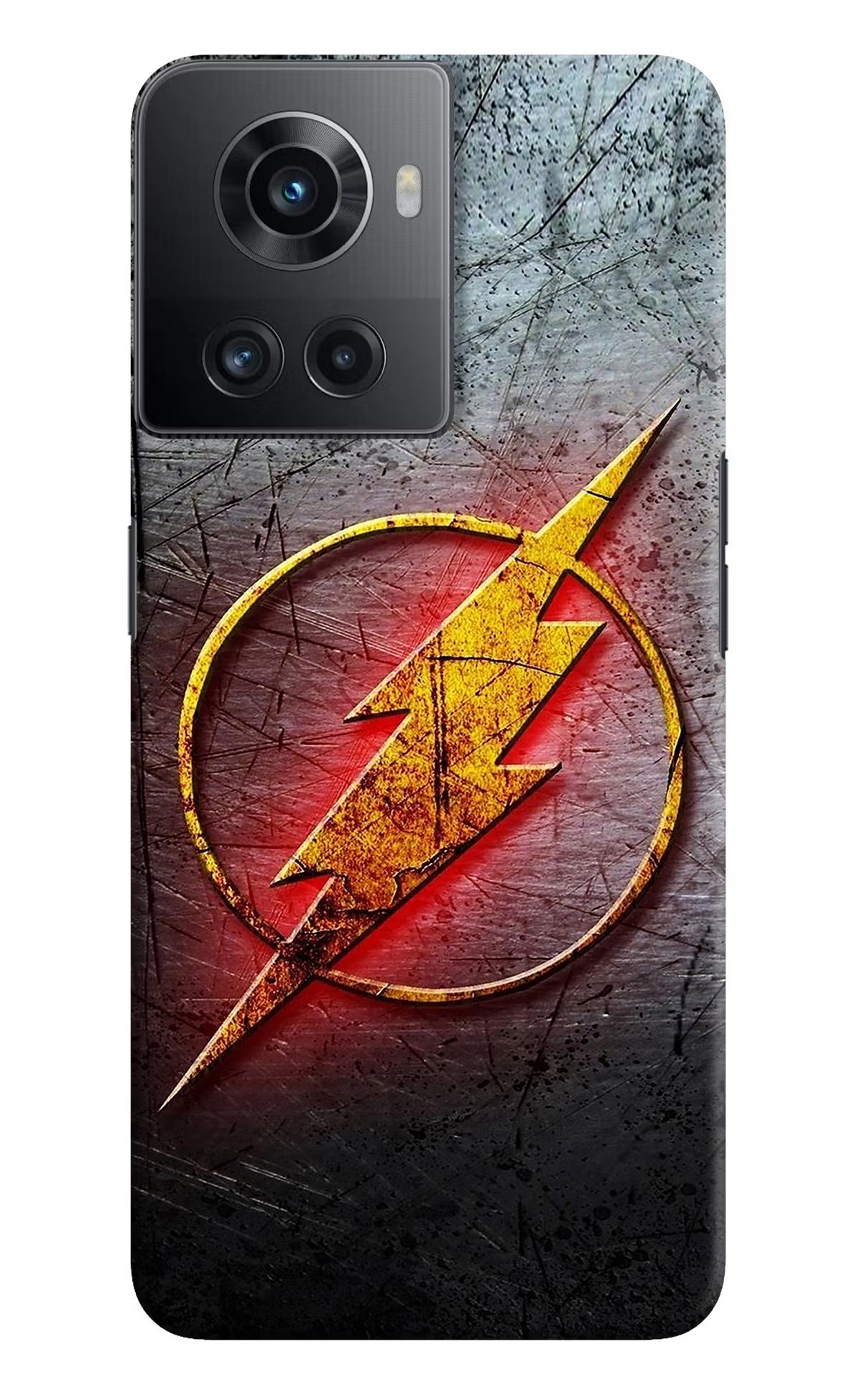 Flash OnePlus 10R 5G Hard Case Back Cover by Casekaro