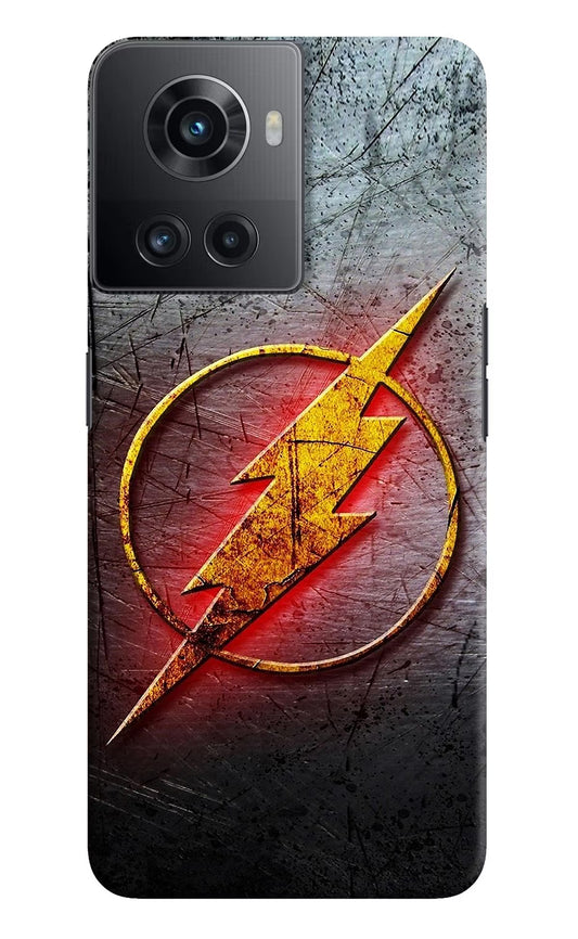 Flash OnePlus 10R 5G Hard Case Back Cover by Casekaro