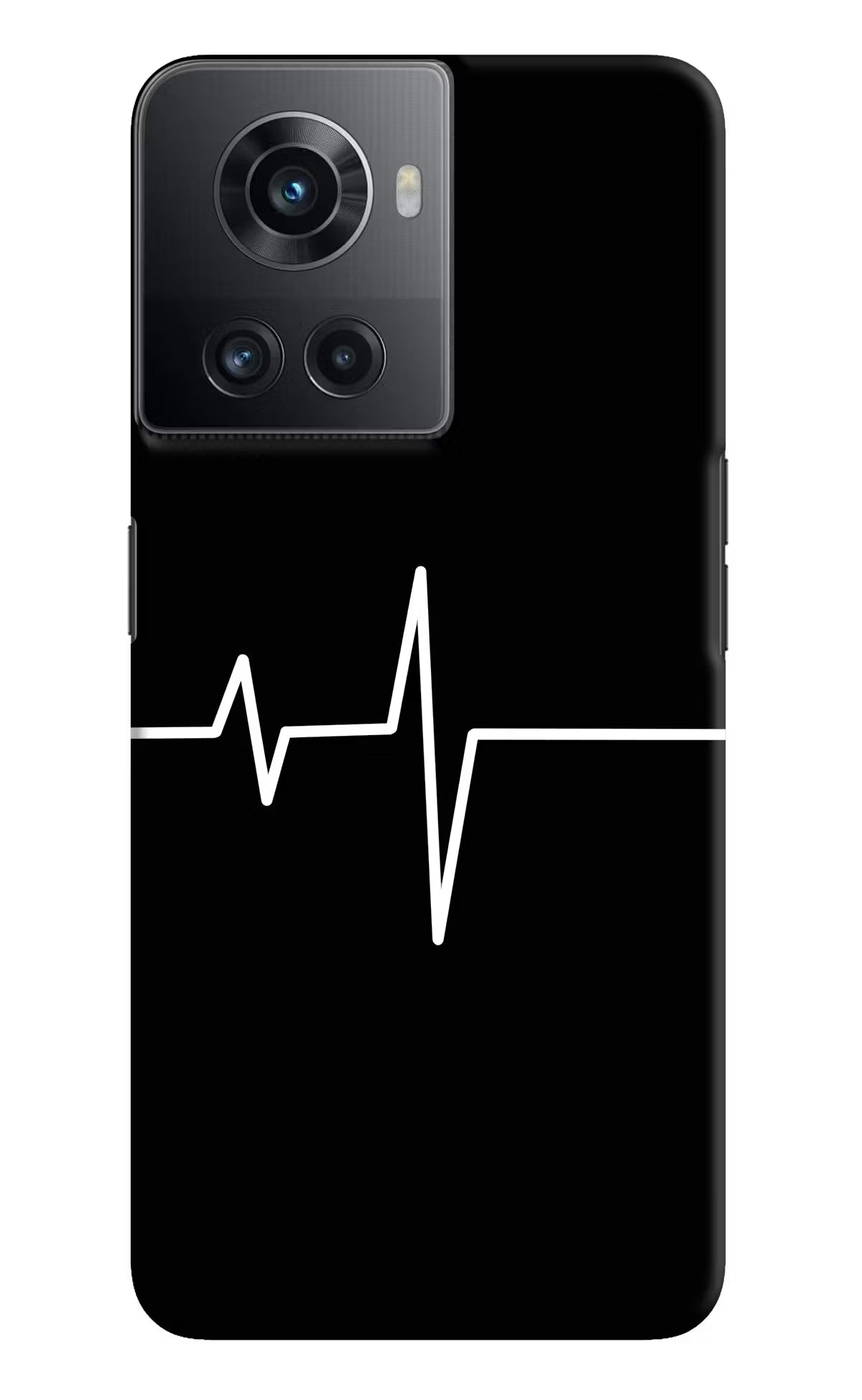 Heart Beats OnePlus 10R 5G Hard Case Back Cover by Casekaro