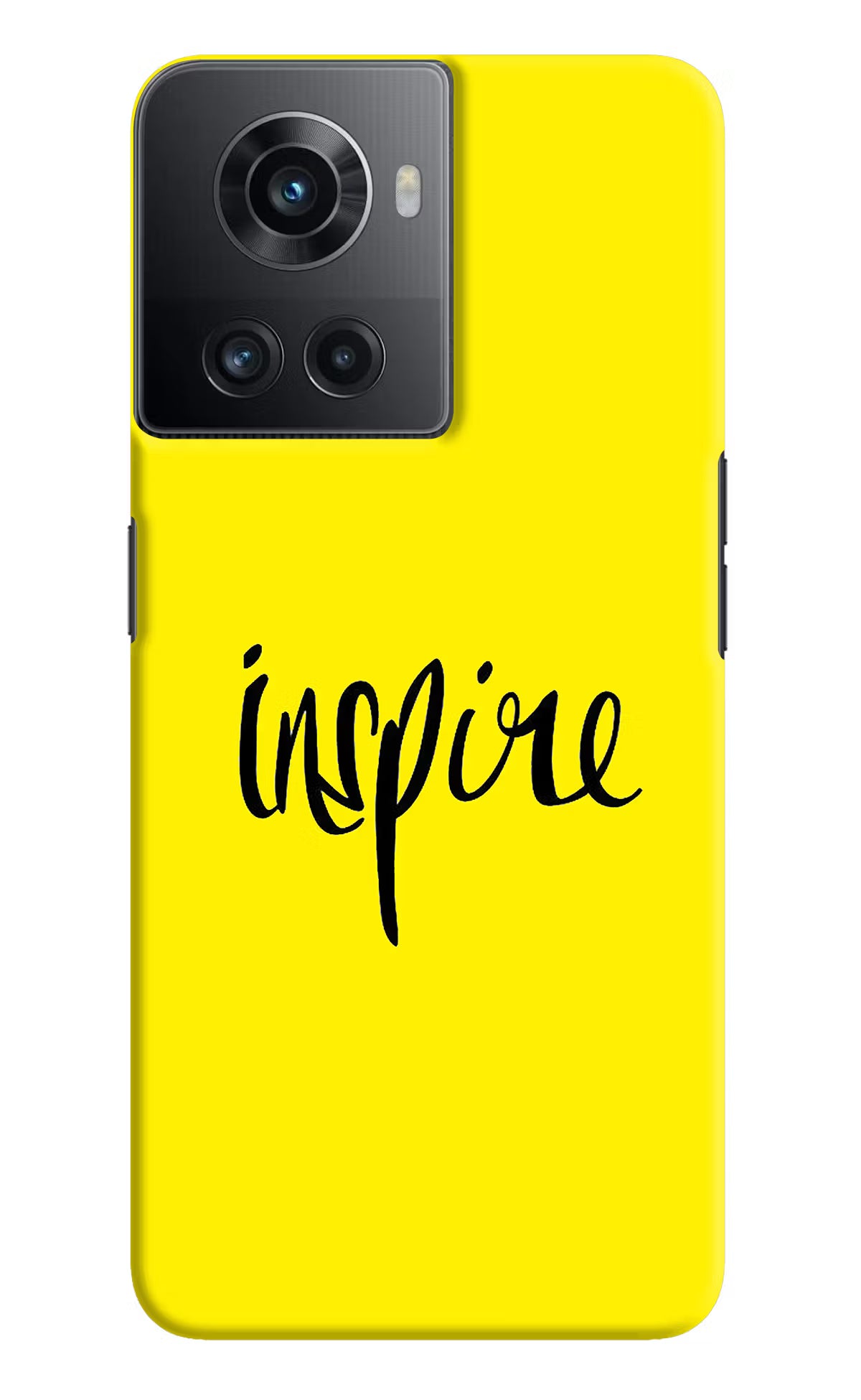 Inspire OnePlus 10R 5G Hard Case Back Cover by Casekaro