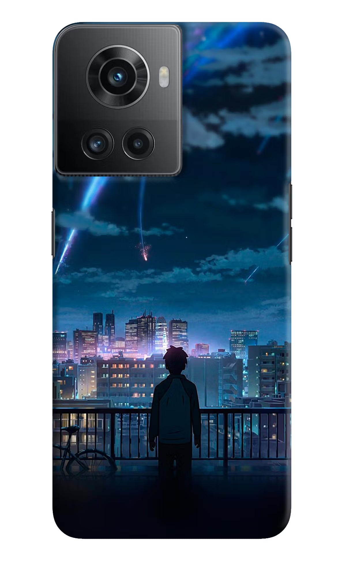 Anime OnePlus 10R 5G Hard Case Back Cover by Casekaro