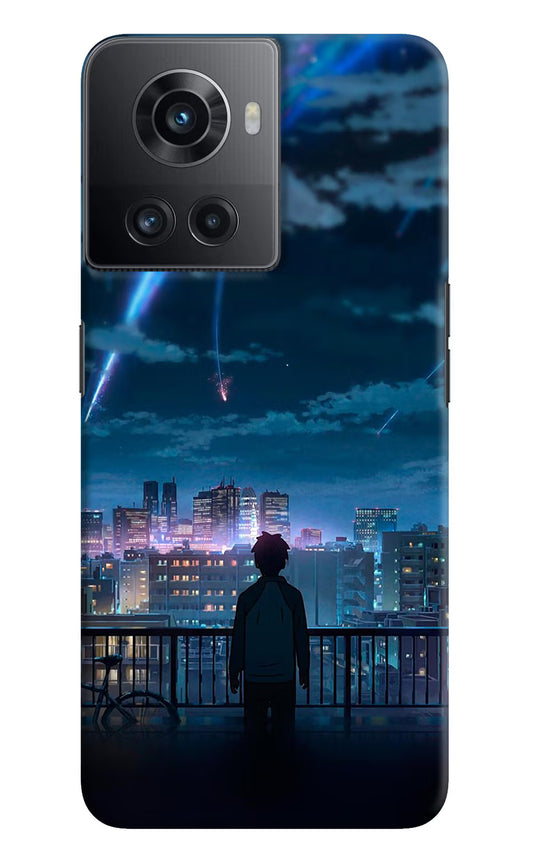 Anime OnePlus 10R 5G Hard Case Back Cover by Casekaro