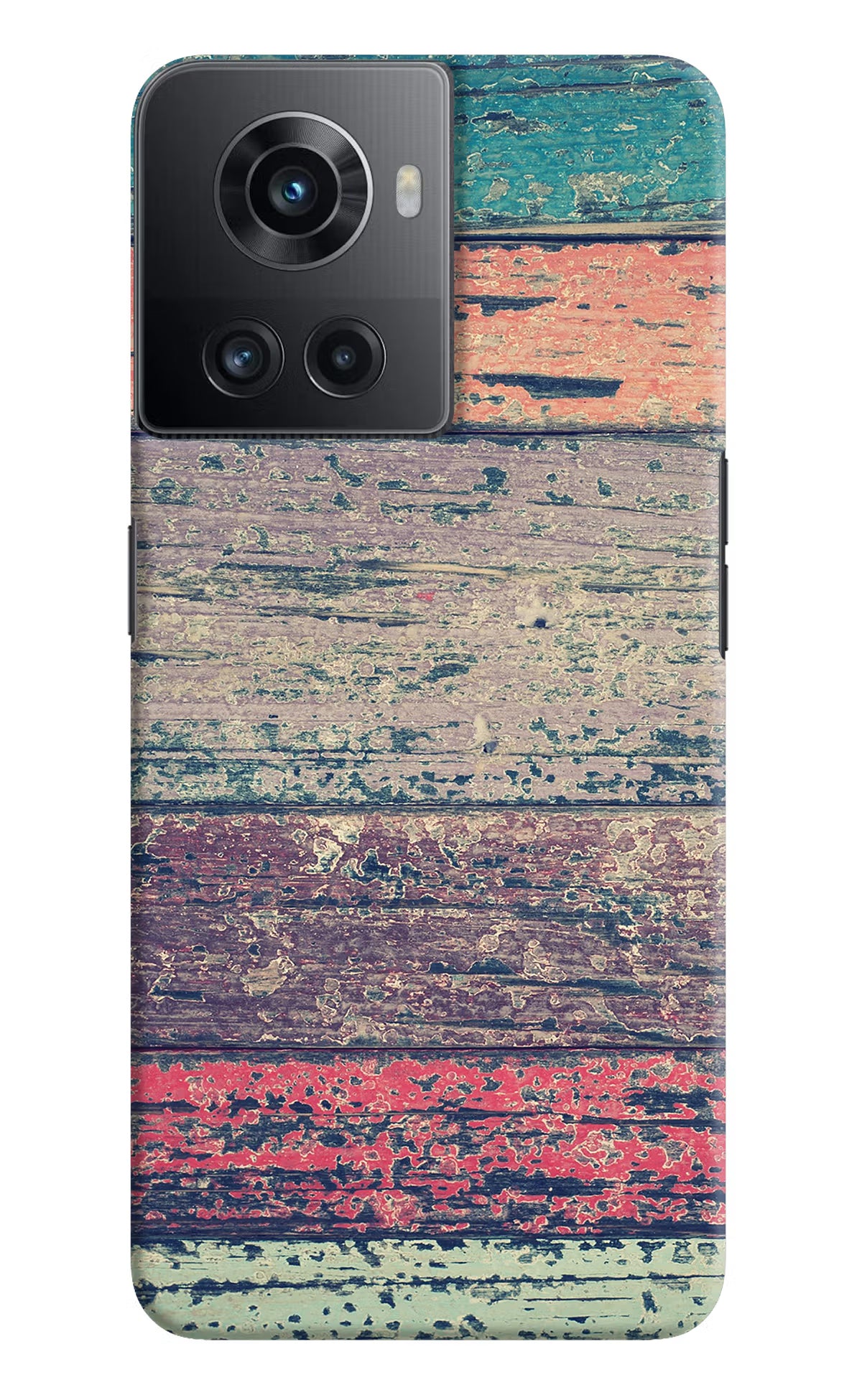 Colourful Wall OnePlus 10R 5G Hard Case Back Cover by Casekaro