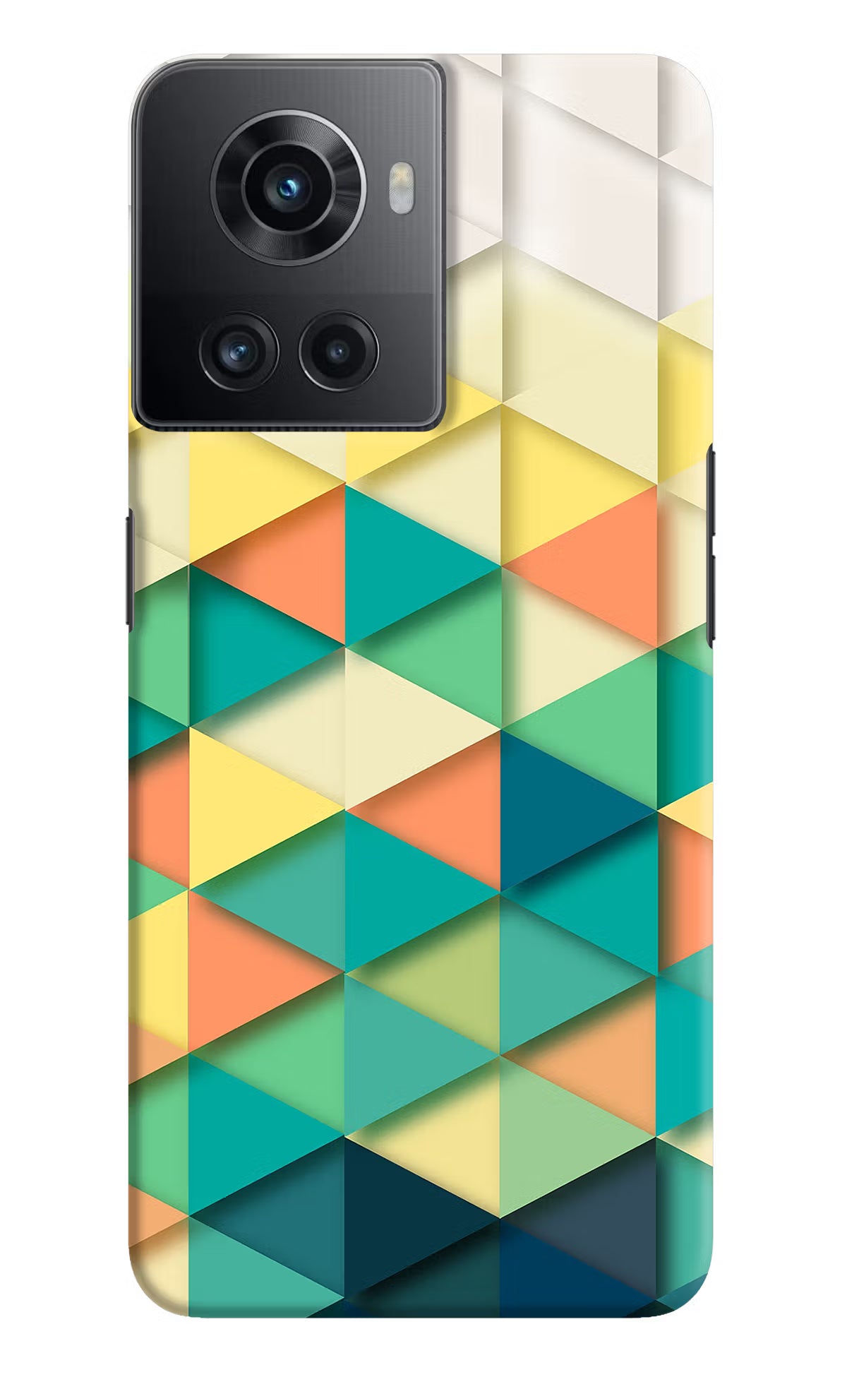 Abstract OnePlus 10R 5G Hard Case Back Cover by Casekaro