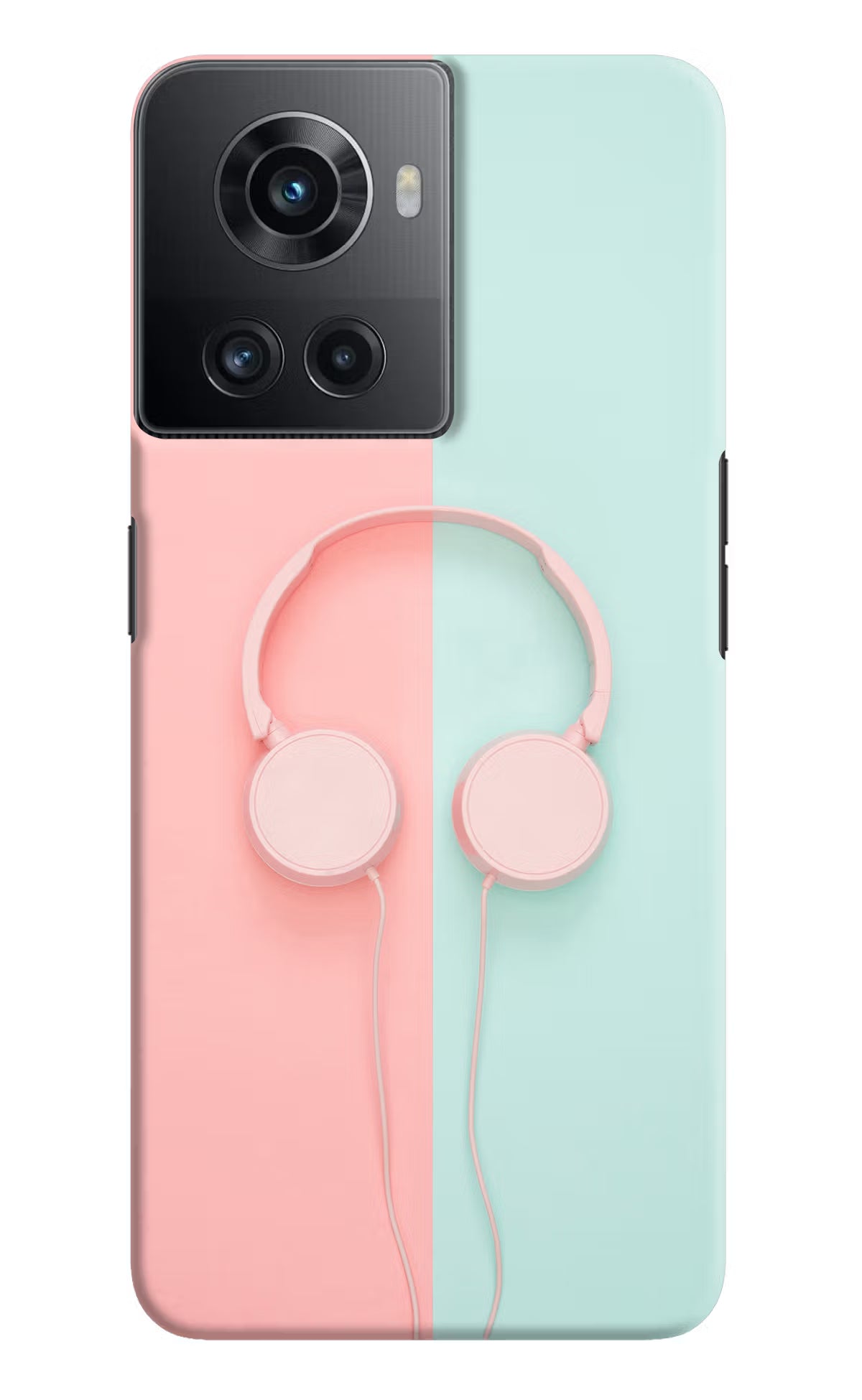 Music Lover OnePlus 10R 5G Hard Case Back Cover by Casekaro