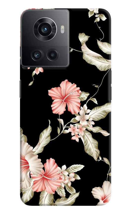 Flowers OnePlus 10R 5G Hard Case Back Cover by Casekaro