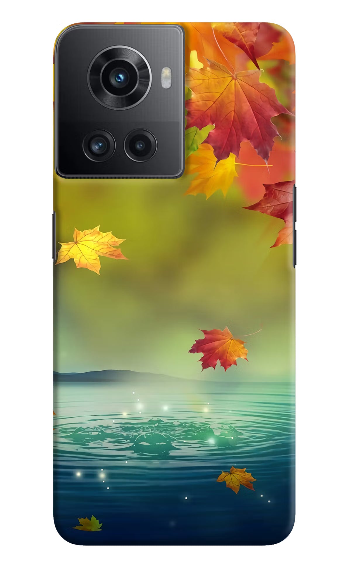 Flowers OnePlus 10R 5G Hard Case Back Cover by Casekaro