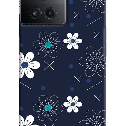 Flowers OnePlus 10R 5G Hard Case Back Cover by Casekaro