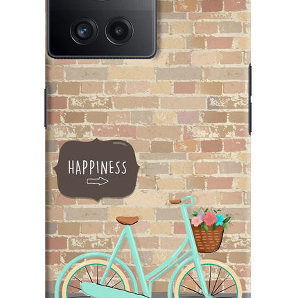 Happiness Artwork OnePlus 10R 5G Hard Case Back Cover by Casekaro