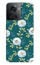 Flowers OnePlus 10R 5G Hard Case Back Cover by Casekaro