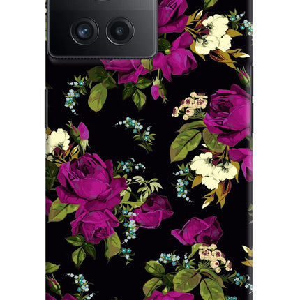 Flowers OnePlus 10R 5G Hard Case Back Cover by Casekaro