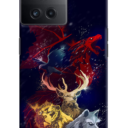 Game Of Thrones OnePlus 10R 5G Hard Case Back Cover by Casekaro