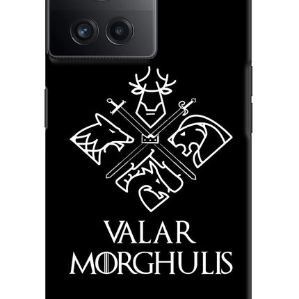 Valar Morghulis | Game Of Thrones OnePlus 10R 5G Hard Case Back Cover by Casekaro
