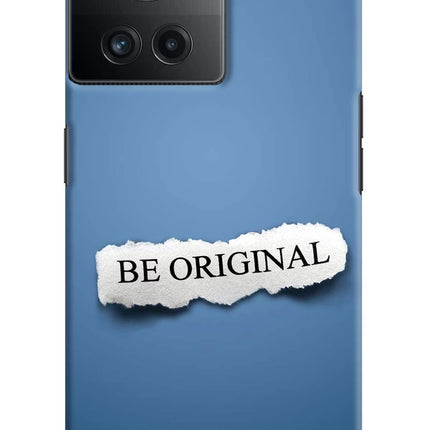 Be Original OnePlus 10R 5G Hard Case Back Cover by Casekaro