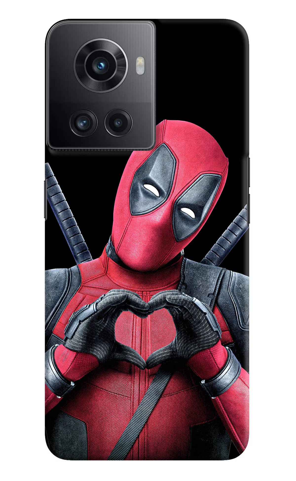 Deadpool OnePlus 10R 5G Hard Case Back Cover by Casekaro