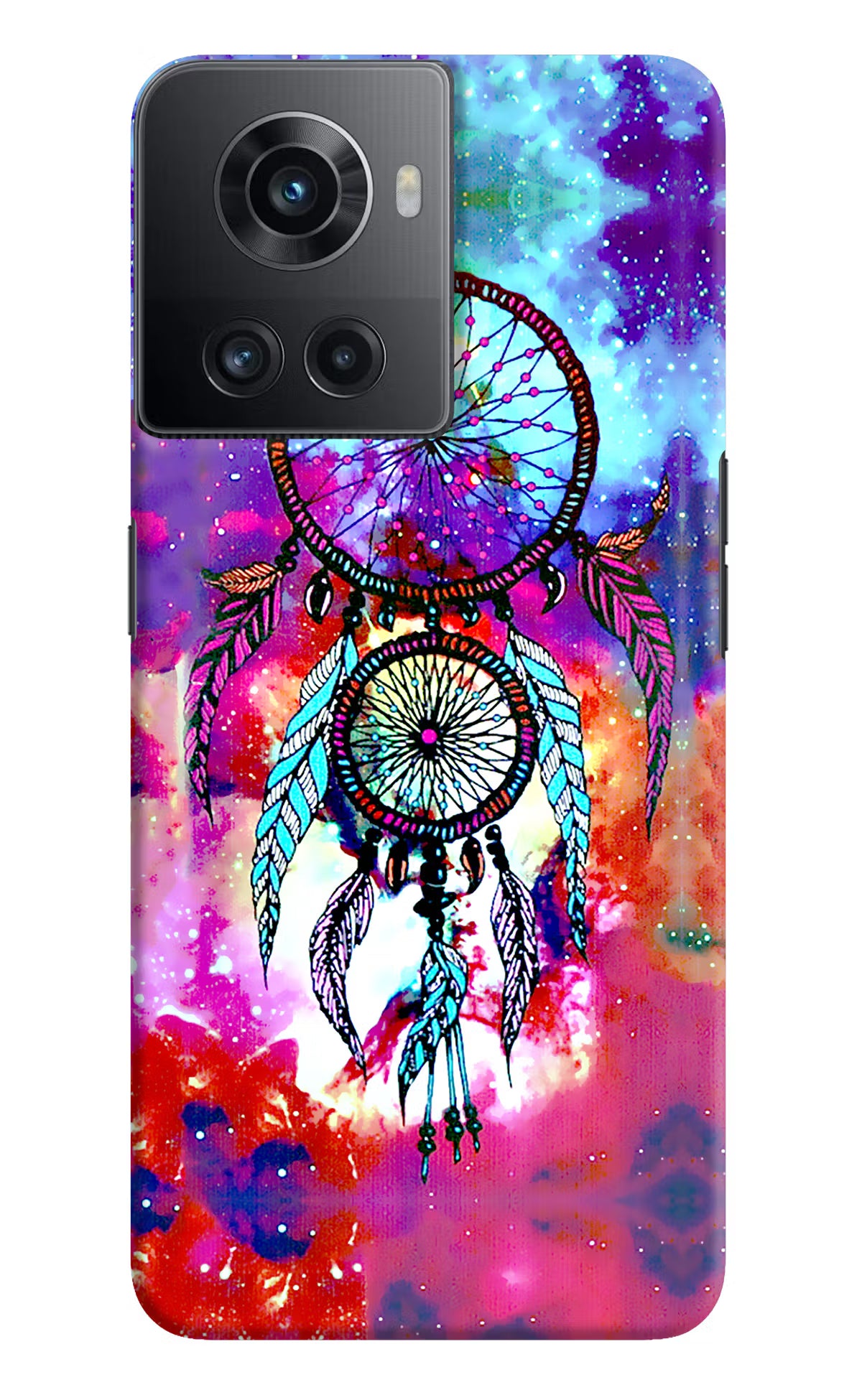 Dream Catcher Abstract OnePlus 10R 5G Hard Case Back Cover by Casekaro